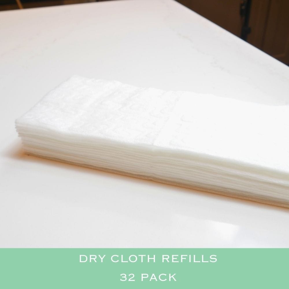 Dry Cloth Refills, 32 Pack (2 Options Available)