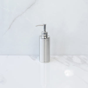 Two Tone Stainless Steel Bathroom Accessories - 4 Piece