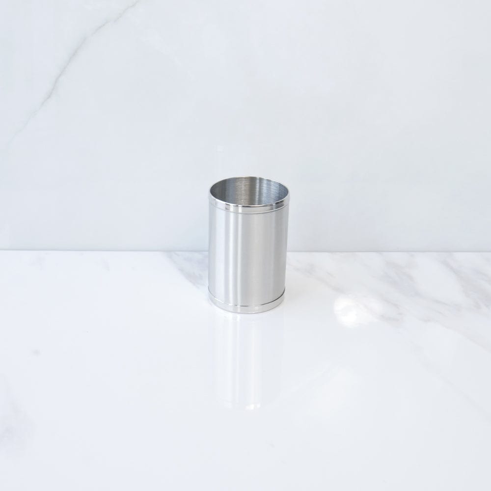 Two Tone Stainless Steel Bathroom Accessories - 4 Piece