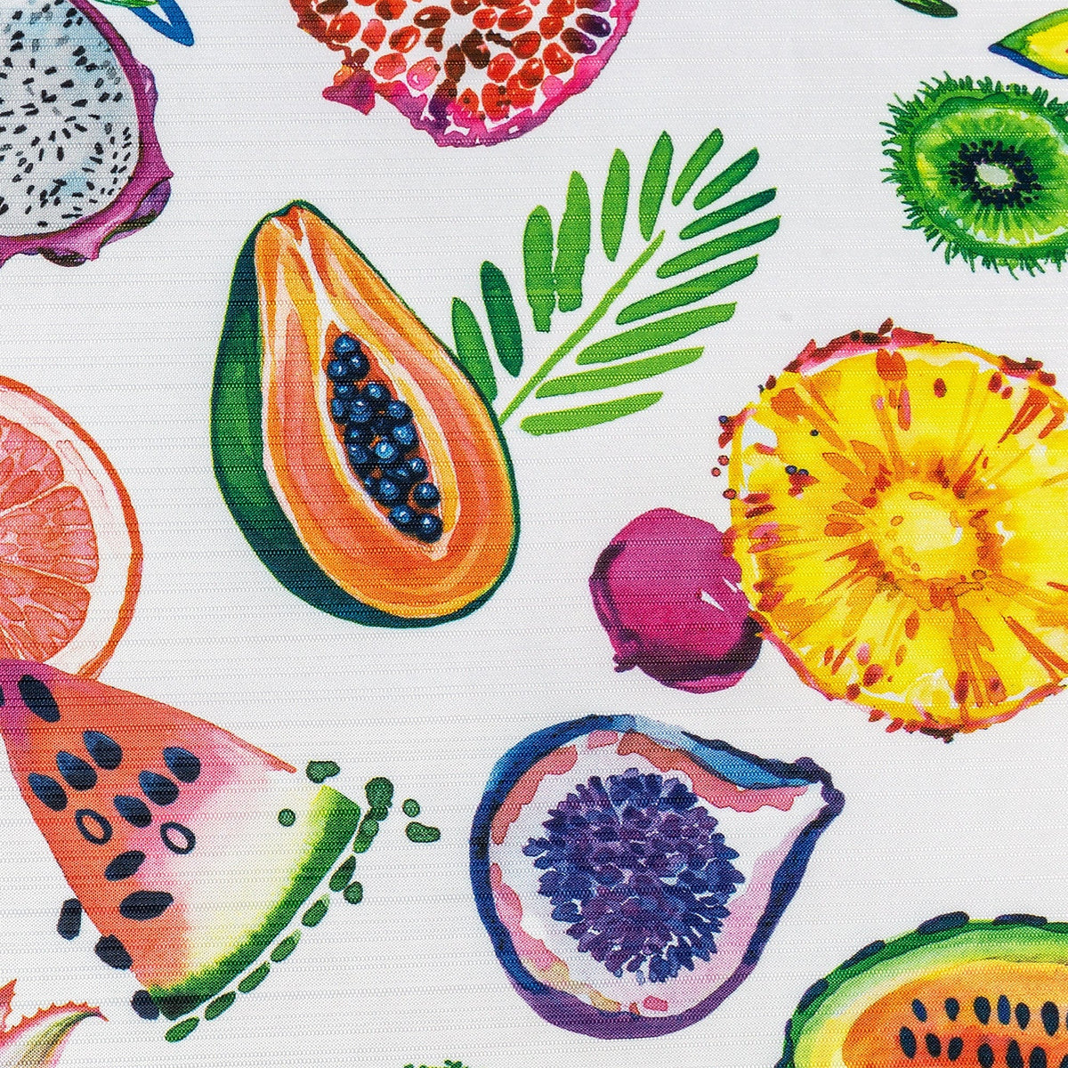 Fruit Punch Woven Printed Tablecloth