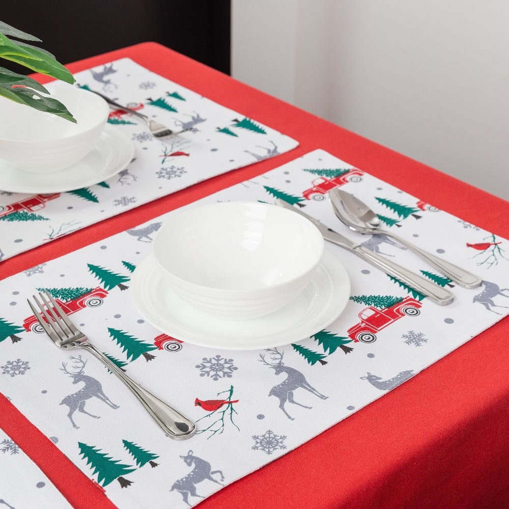 Yuletide Classic Placemat (Set of 4)