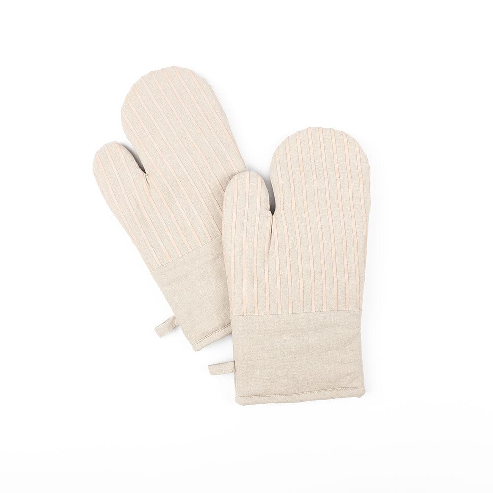 Premium Solid Oven Mitts Sand