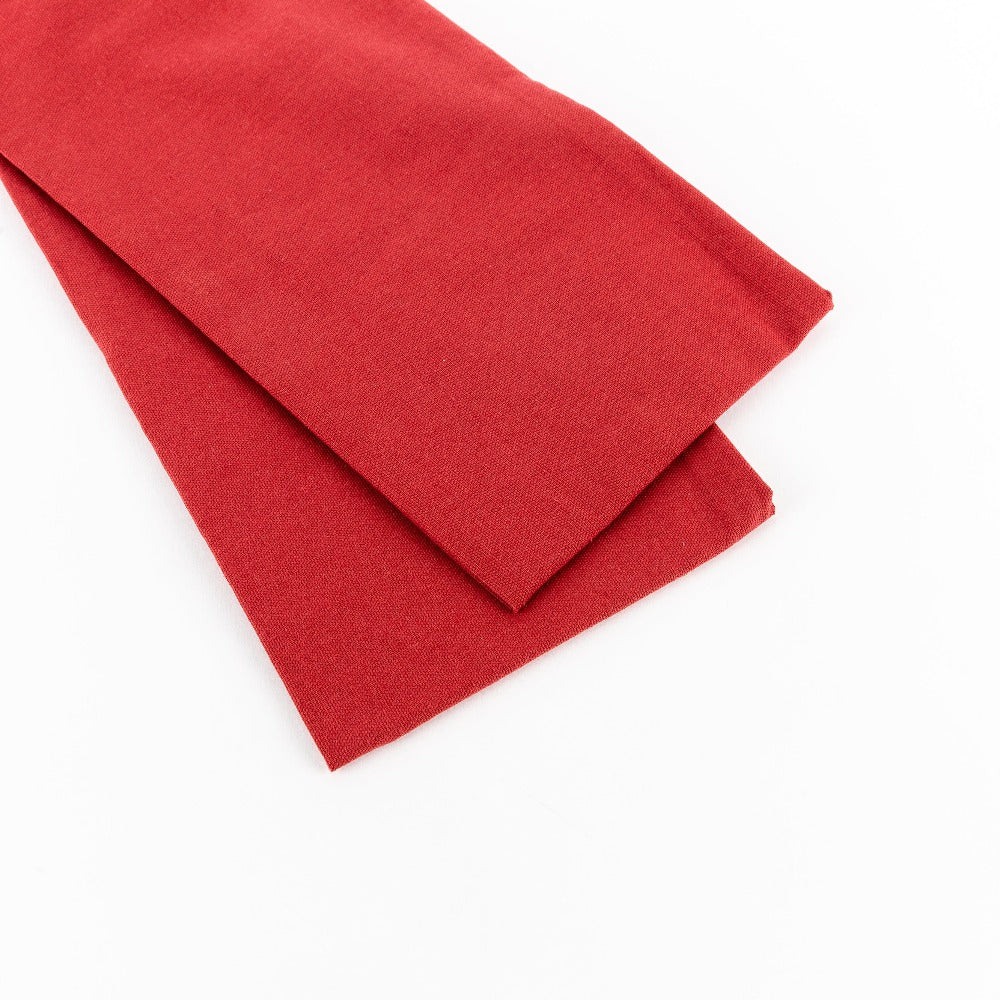 Premium Solid Tea Towels Red