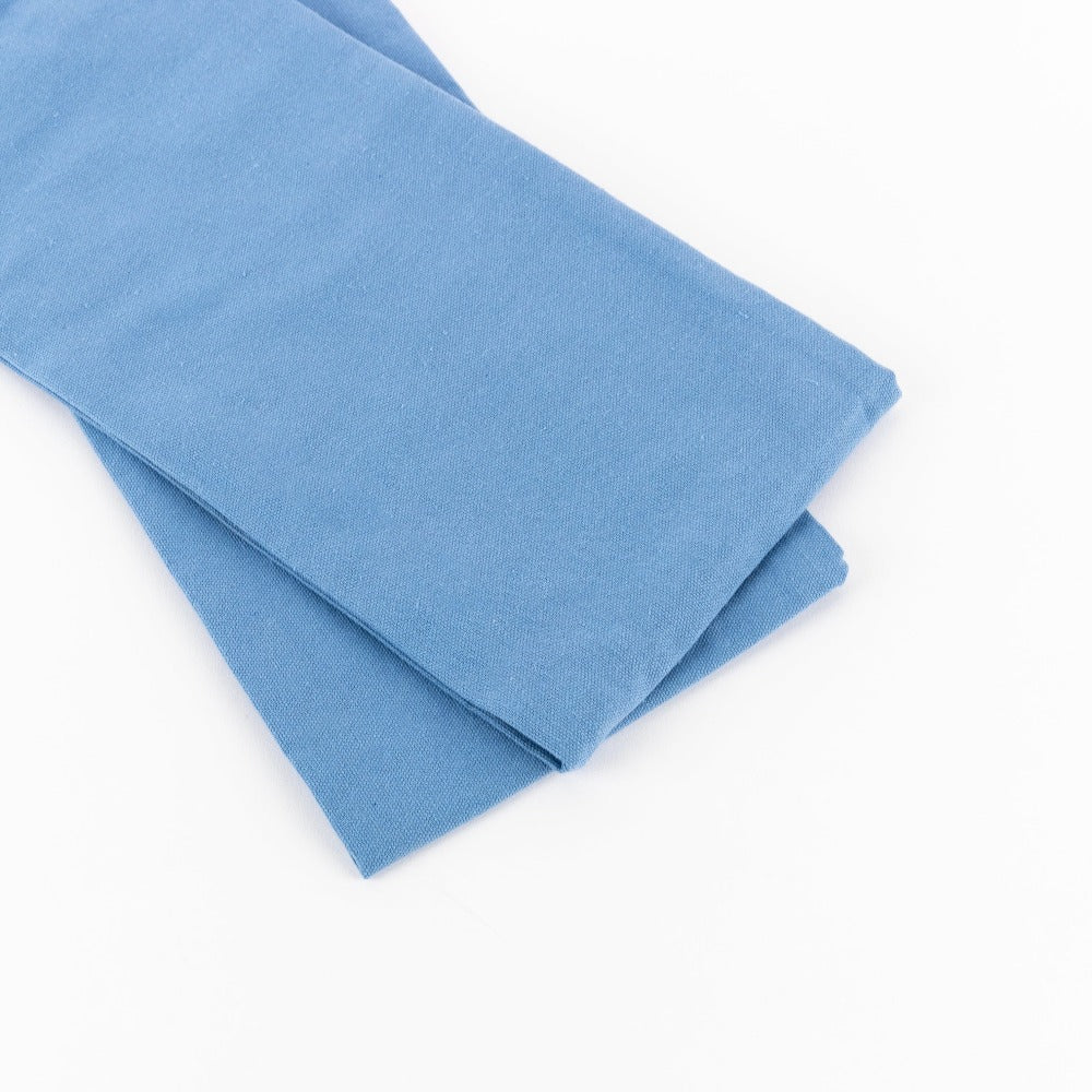 Premium Solid Tea Towels Blue