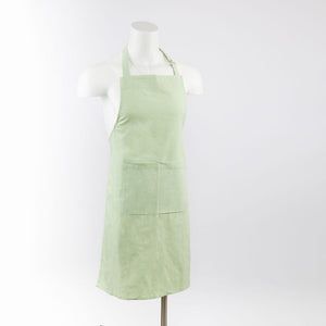 Premium Solid Belted Apron Taupe