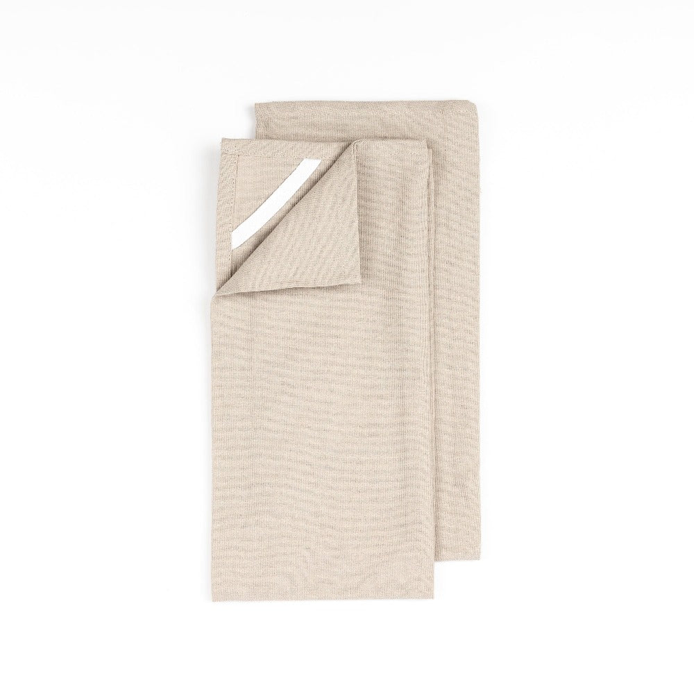 Premium Solid Tea Towels Sand