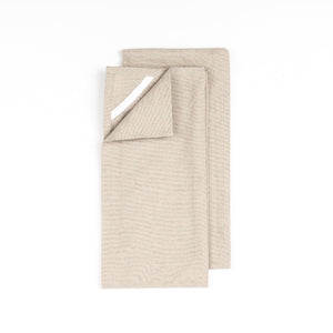 Premium Solid Tea Towel Set Grey