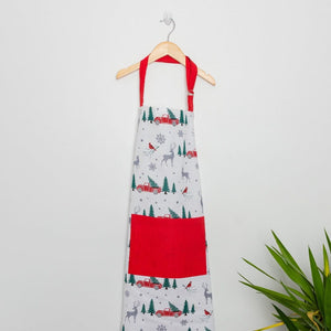 Yuletide Classic Belted Apron