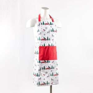 Yuletide Classic Belted Apron