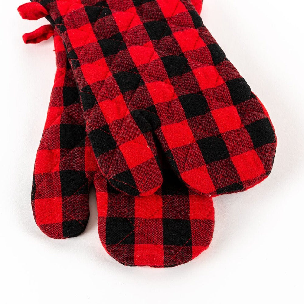 Buffalo Plaid Oven Mitt