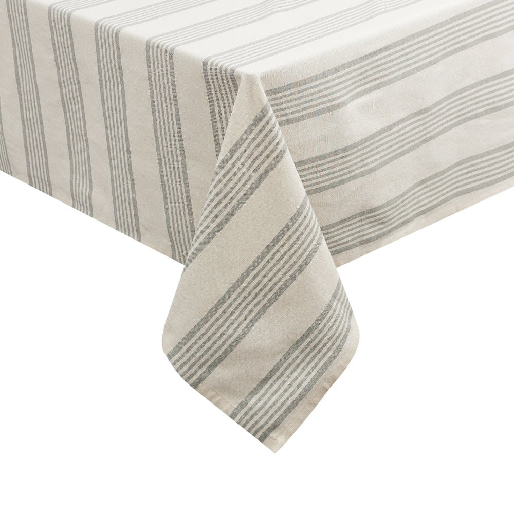 Urban Stripes Tablecloth Grey