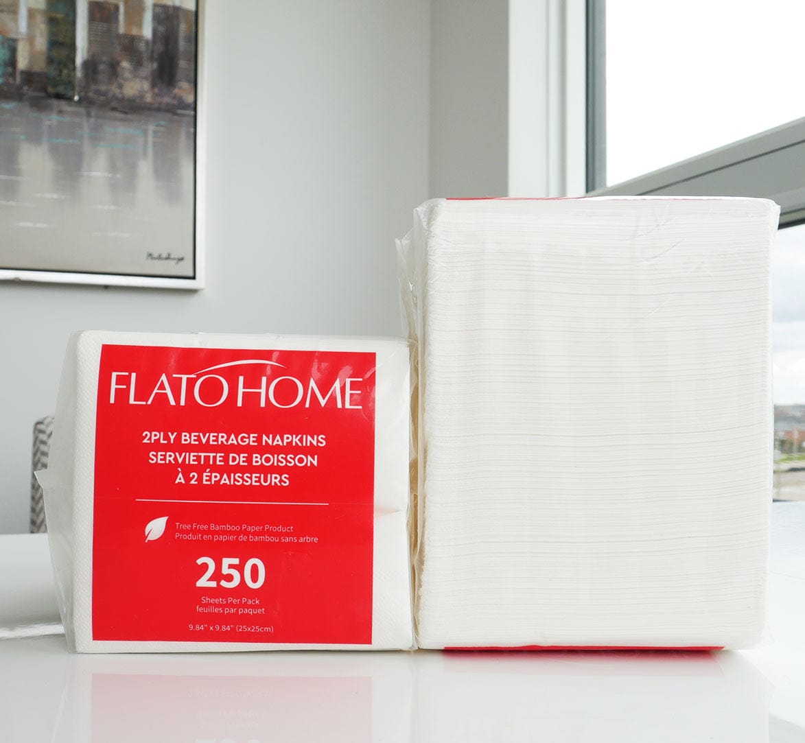 250 Sheets per package
