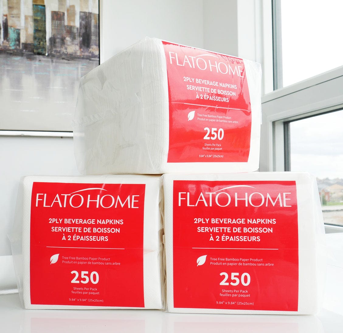 250 Sheets per package