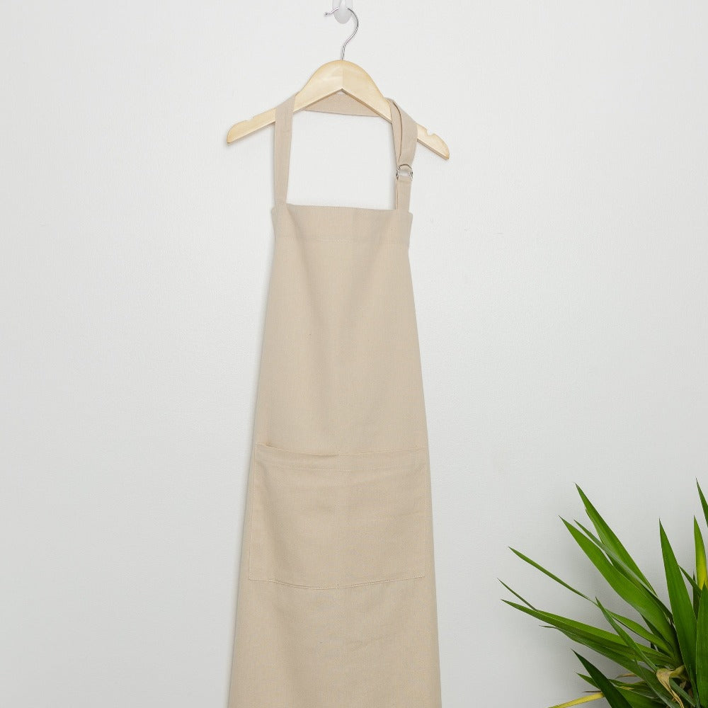 Premium Solid Belted Apron Sand