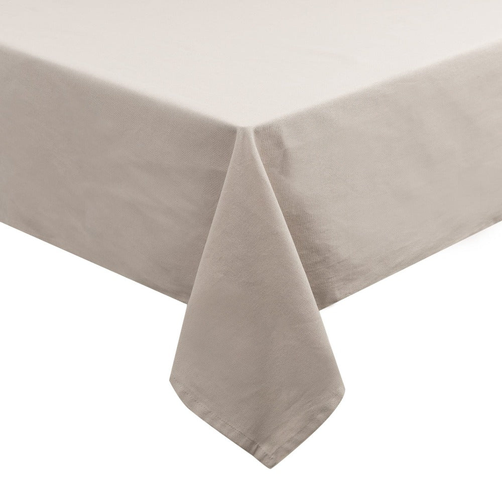 Premium Solid Tablecloth Grey