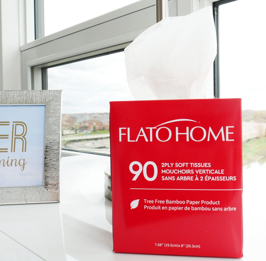 90 soft facial tissues