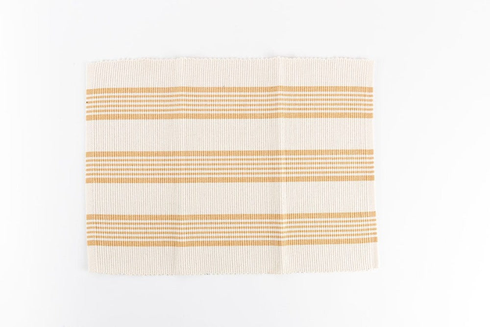 Urban Stripes Placemat Taupe