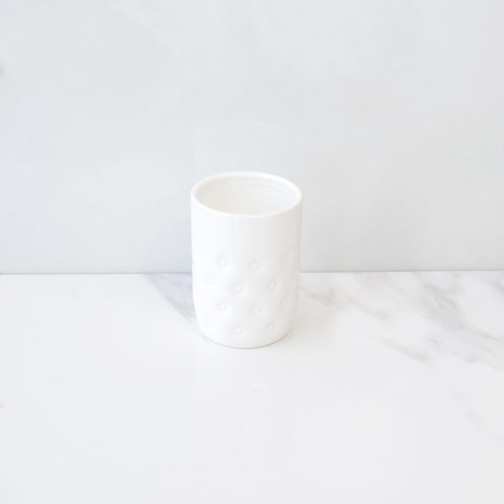 Chicago White Ceramic Bathroom Accessories - 4 Piece