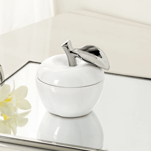 Orchard Ceramic Apple Décor Canister (2 Sizes)