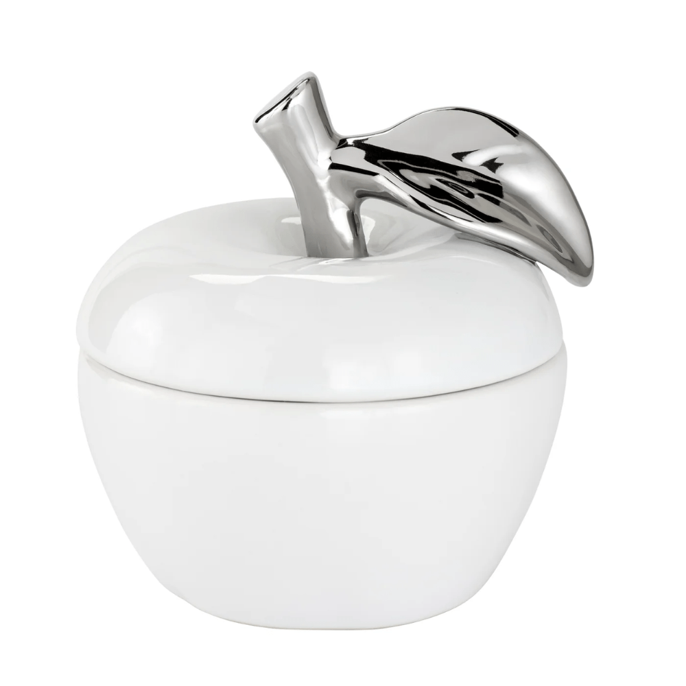 Orchard Ceramic Apple Décor Canister (2 Sizes)