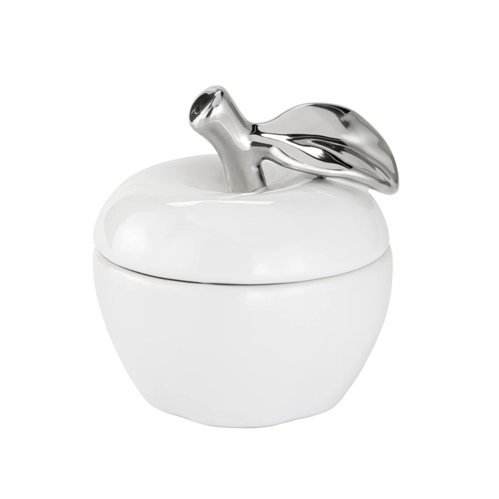 Orchard Ceramic Apple Décor Canister (2 Sizes)