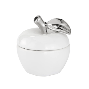 Orchard Ceramic Apple Décor Canister (2 Sizes)