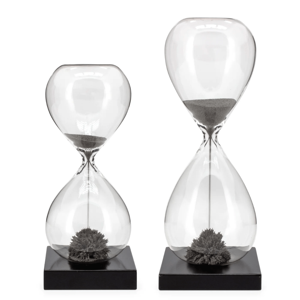 Magnetic Sand Hourglass (2 Options Available)