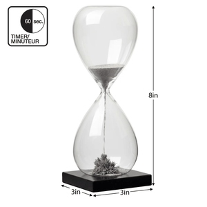 Magnetic Sand Hourglass (2 Options Available)