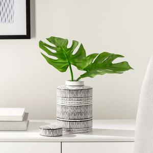 Takara Pattern Ceramic Decorative Canister