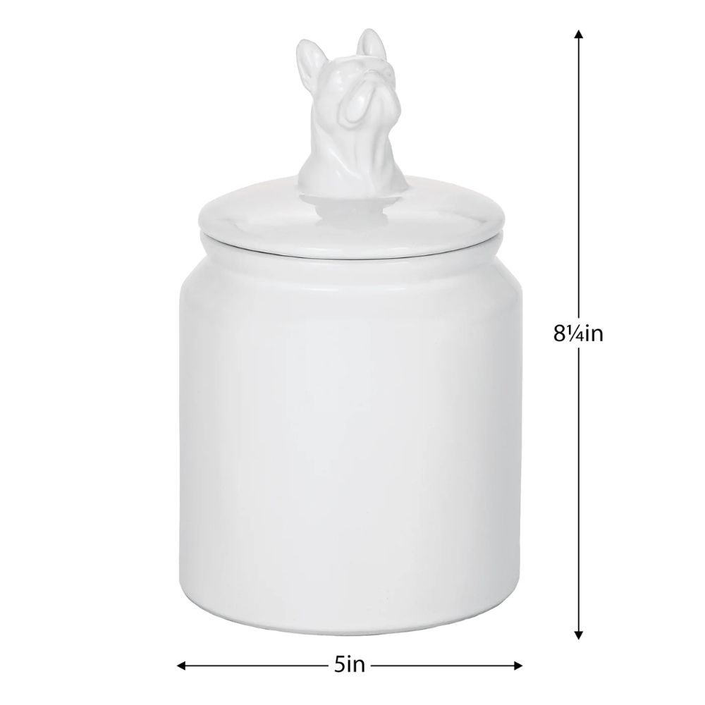 French Bulldog Canister