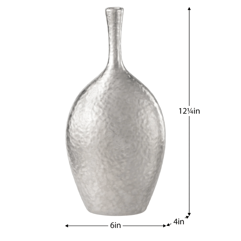 Lilo Dimpled Ceramic Vase