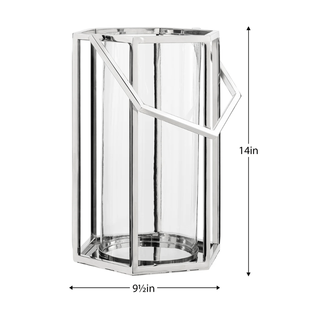 Union SS Hexagon Hurricane Lantern