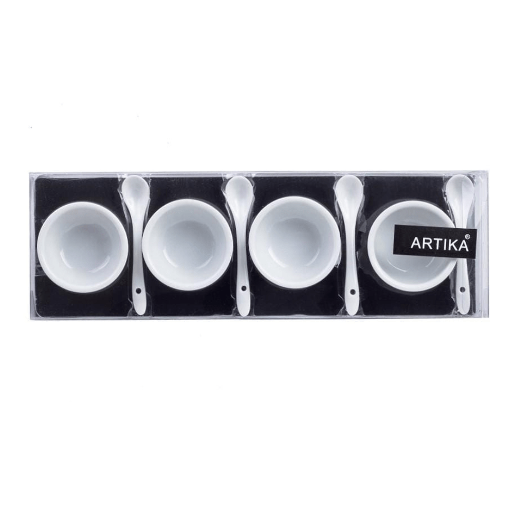 Artika Mini Bowls and Spoons Set