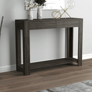 Console Table with 2 Drawers and 1 Shelf