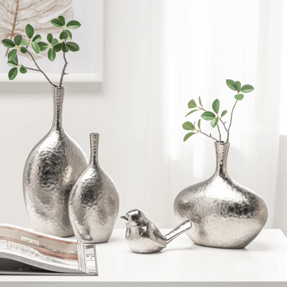 Lilo Dimpled Ceramic Vase