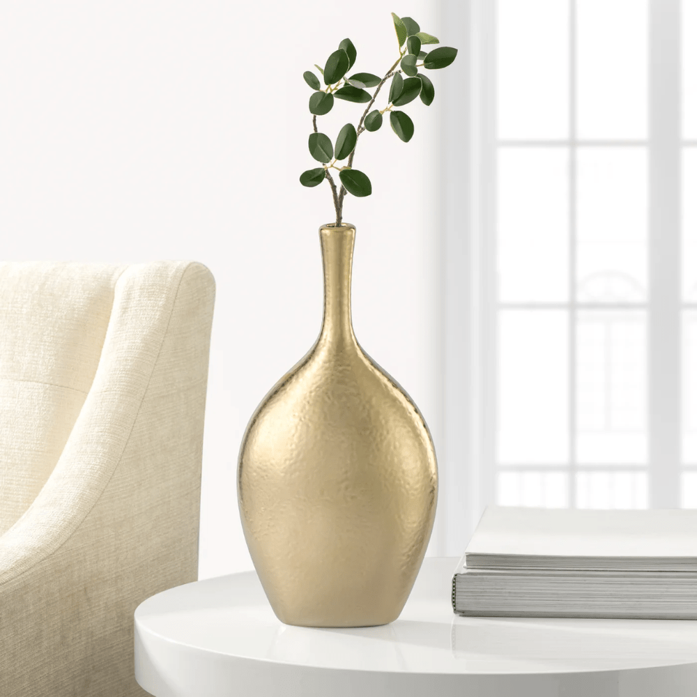 Lilo Dimpled Ceramic Vase