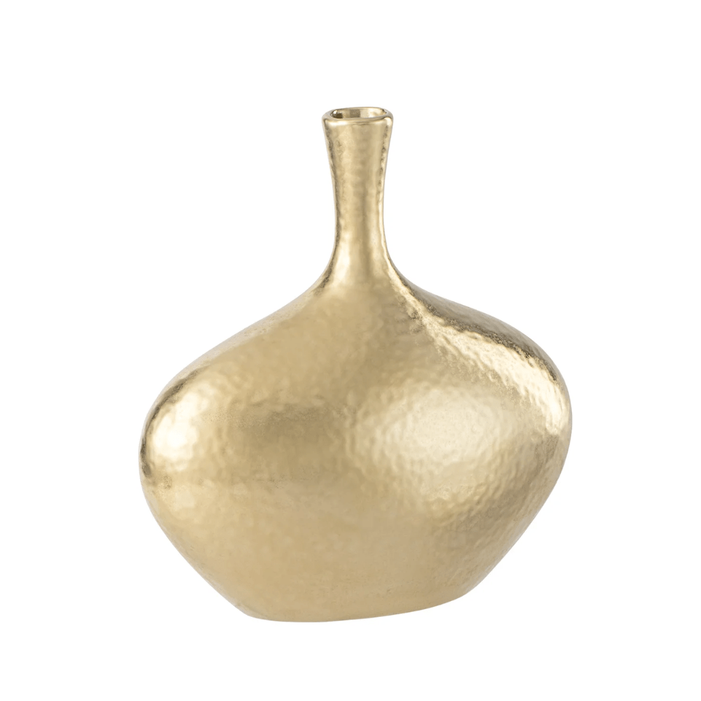 Lilo Dimpled Ceramic Wide Vase