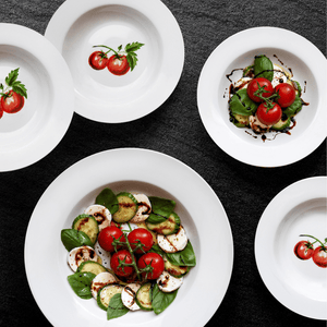 5 Piece Classico Porcelain Pasta Set