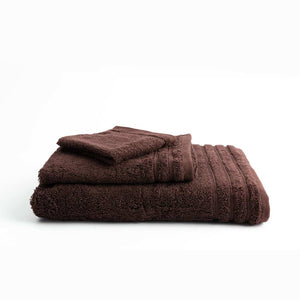 Edged Terry Towels (3-Piece Set)