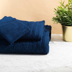 Edged Terry Towels (3-Piece Set)