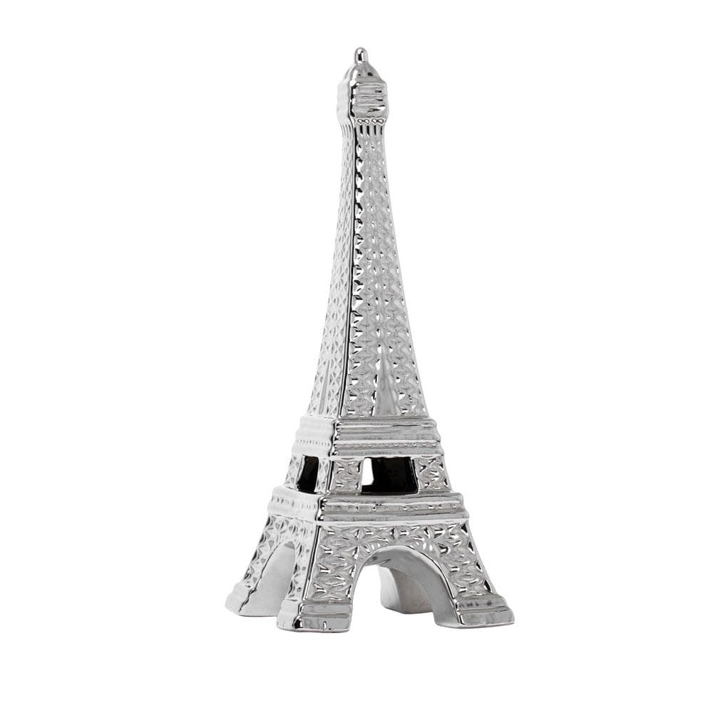 Eiffel Tower 16h&quot; Ceramic Decor Sculpture