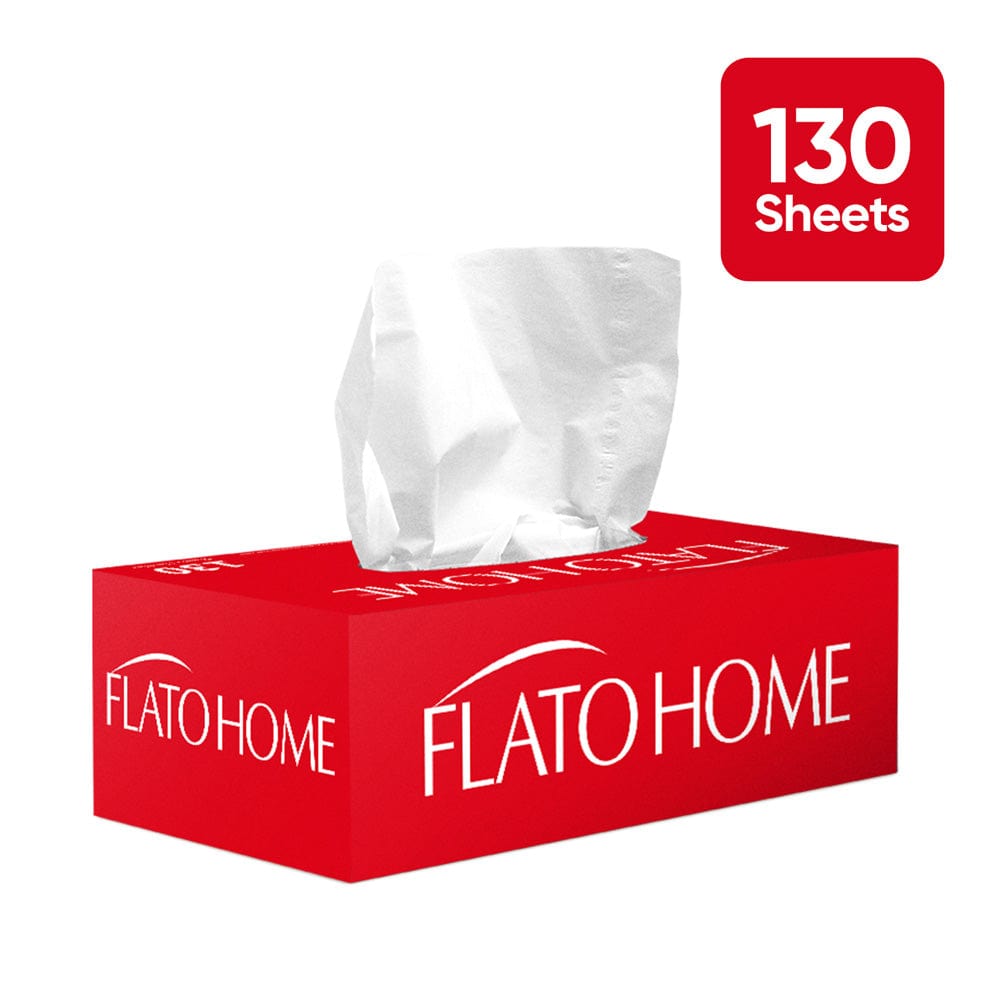 130 soft facial tissues