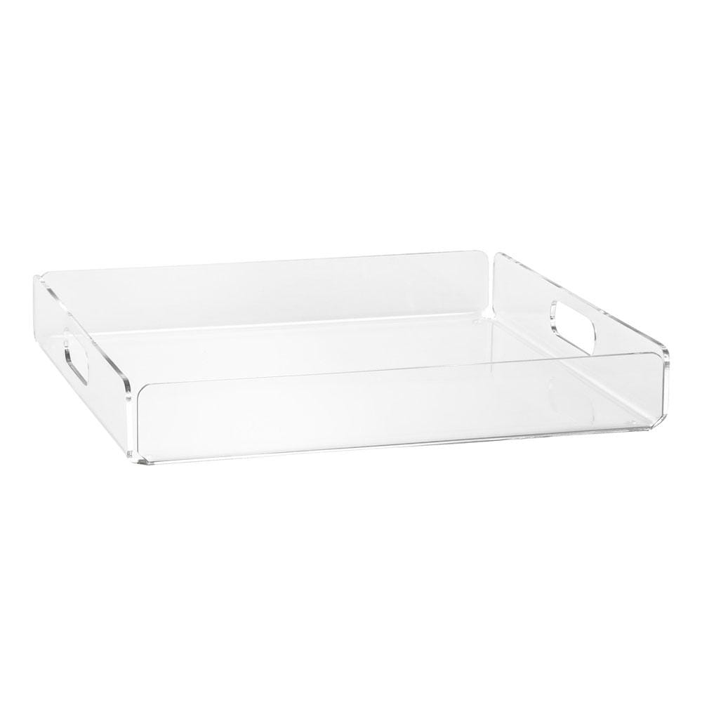 Lucite Acrylic 14x14&quot; Square Tray