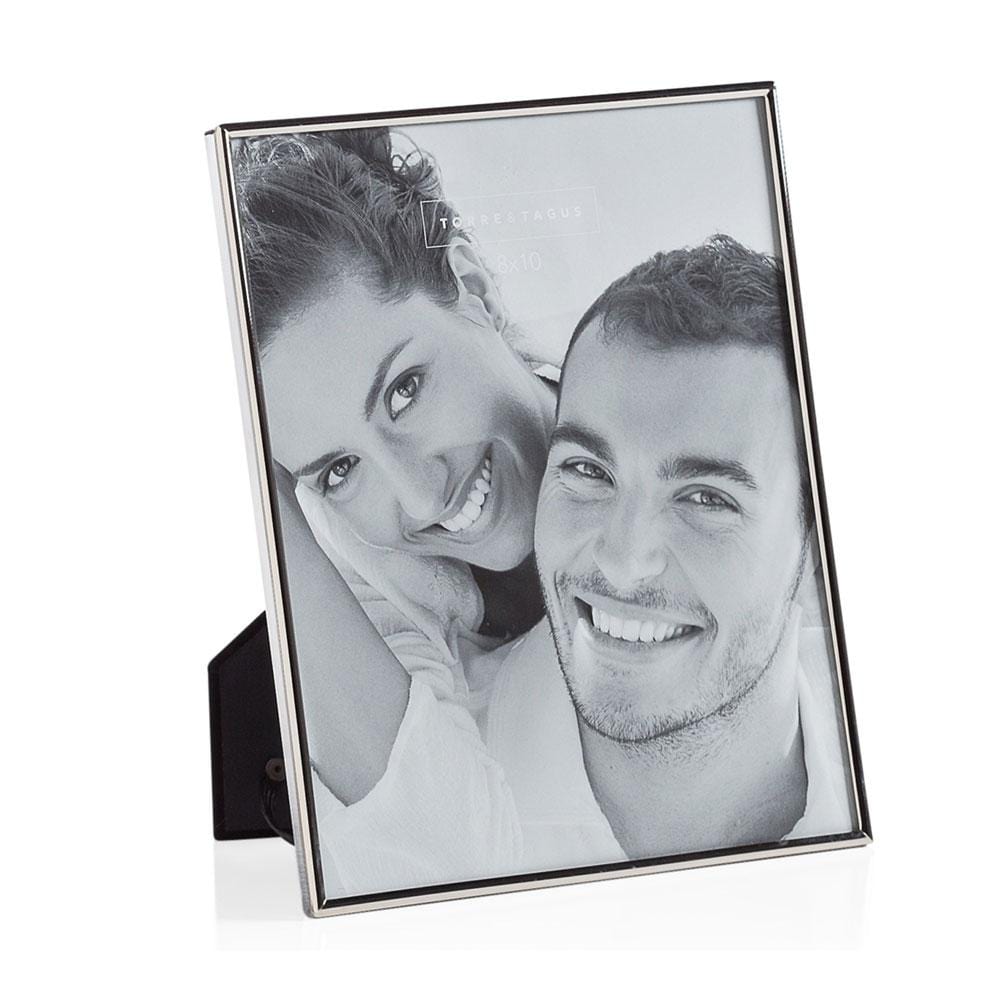Lino Silver Trim 8 x 10&quot; Photo Frame