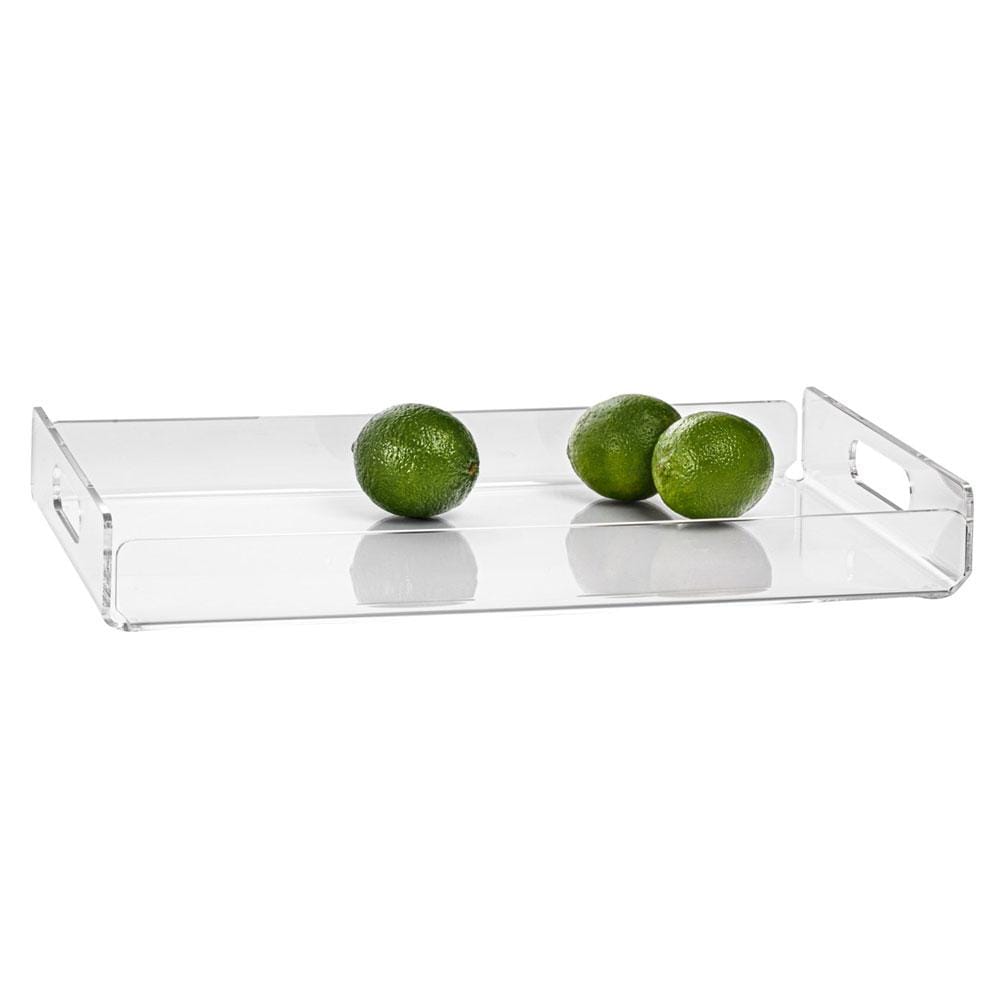 Lucite Acrylic 16.75 x 9.5&quot; Rectangle Tray