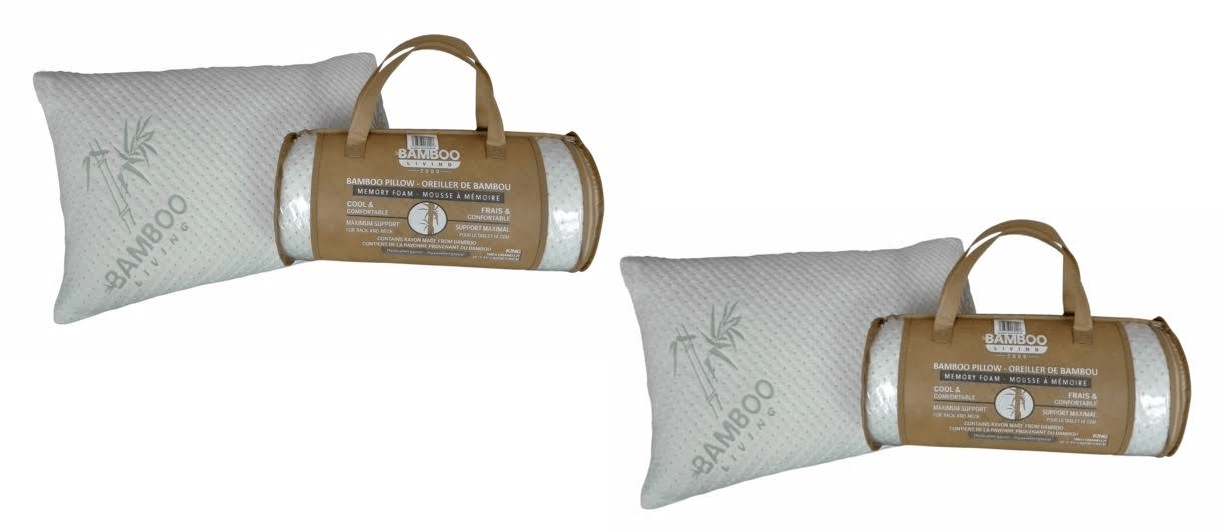 King size 2024 bamboo pillow