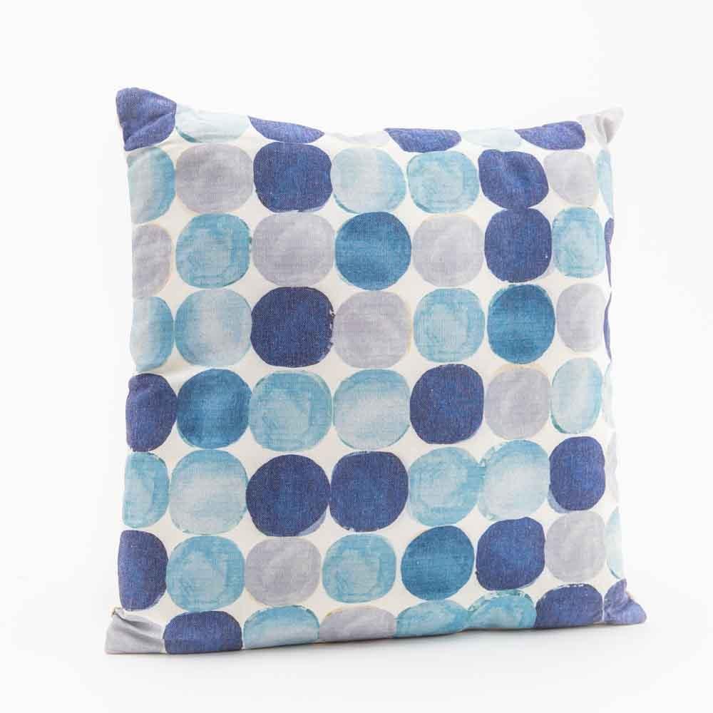 Polka Dots Throw Pillow