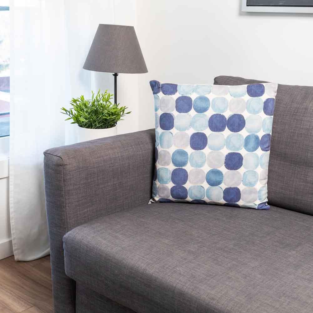 Polka Dots Throw Pillow