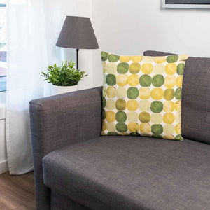 Polka Dots Throw Pillow