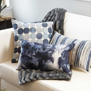 Polka Dots Throw Pillow